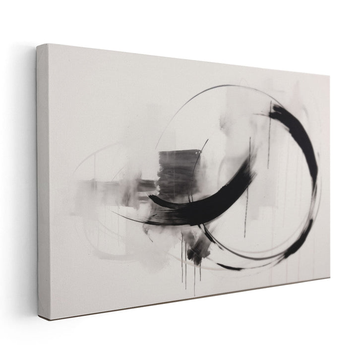 Monotone Motion - Canvas Print Wall Art