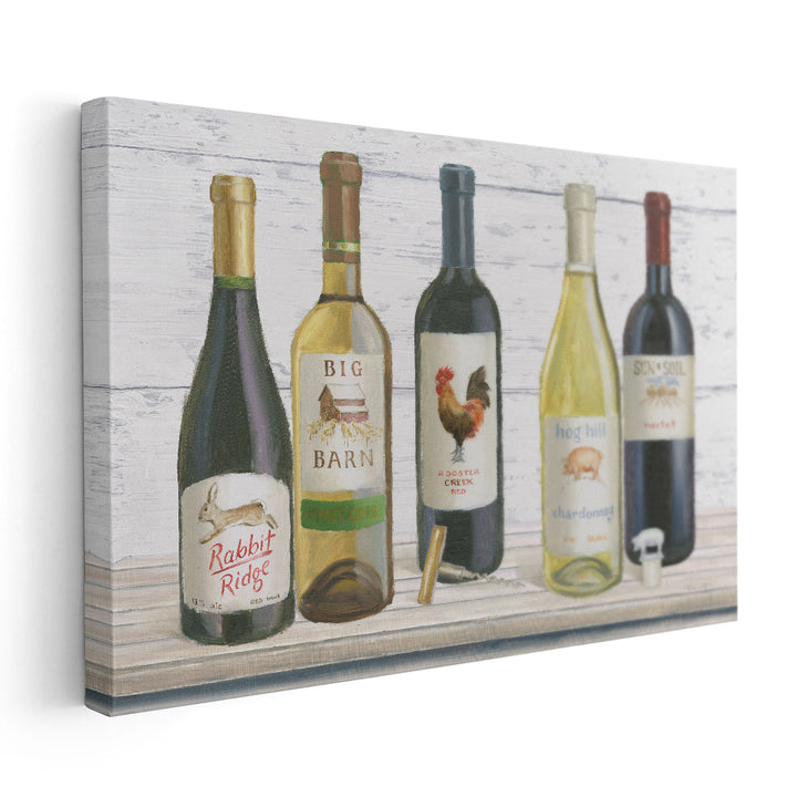 Vintners Recess I - Canvas Print Wall Art