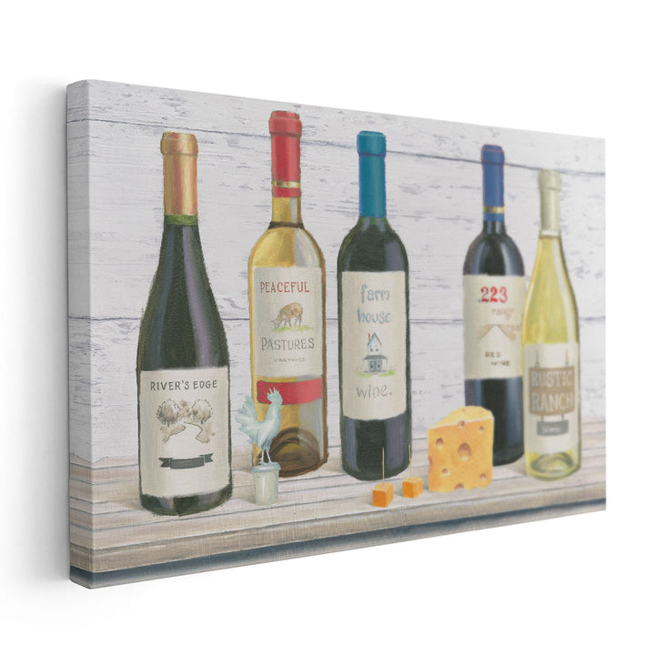 Vintners Recess IV - Canvas Print Wall Art