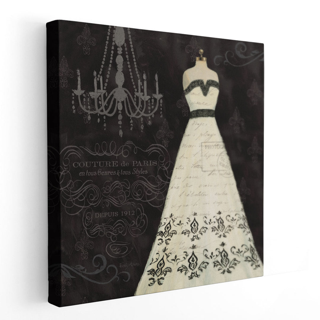 French Couture II - Canvas Print Wall Art