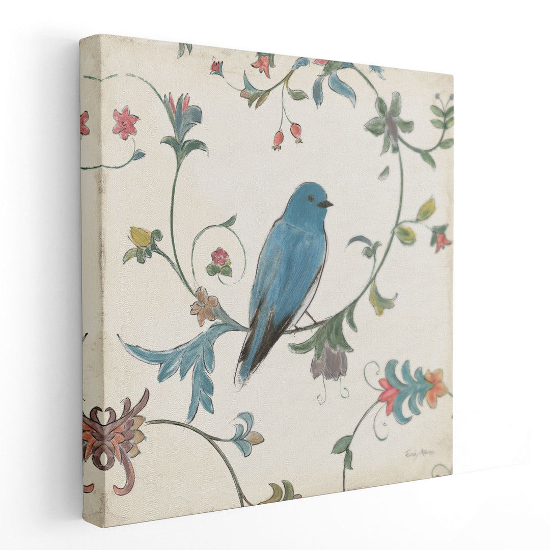 Birds Gem I - Canvas Print Wall Art