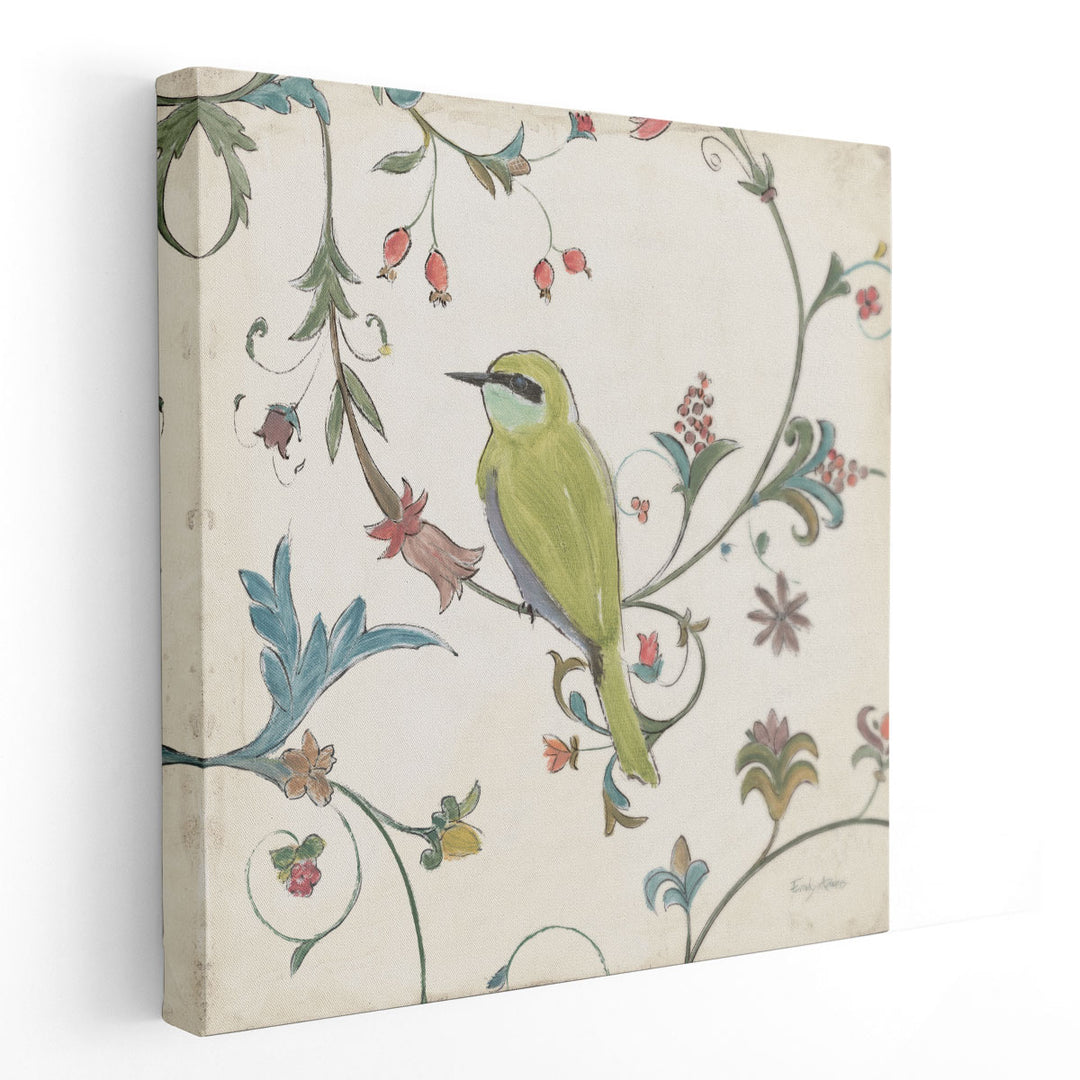 Birds Gem IV - Canvas Print Wall Art