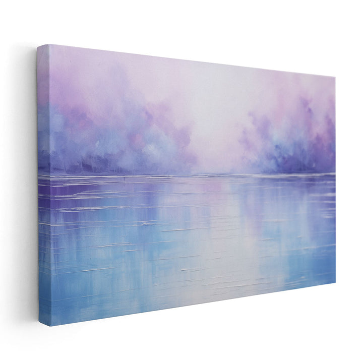 Mystical Lake - Canvas Print Wall Art