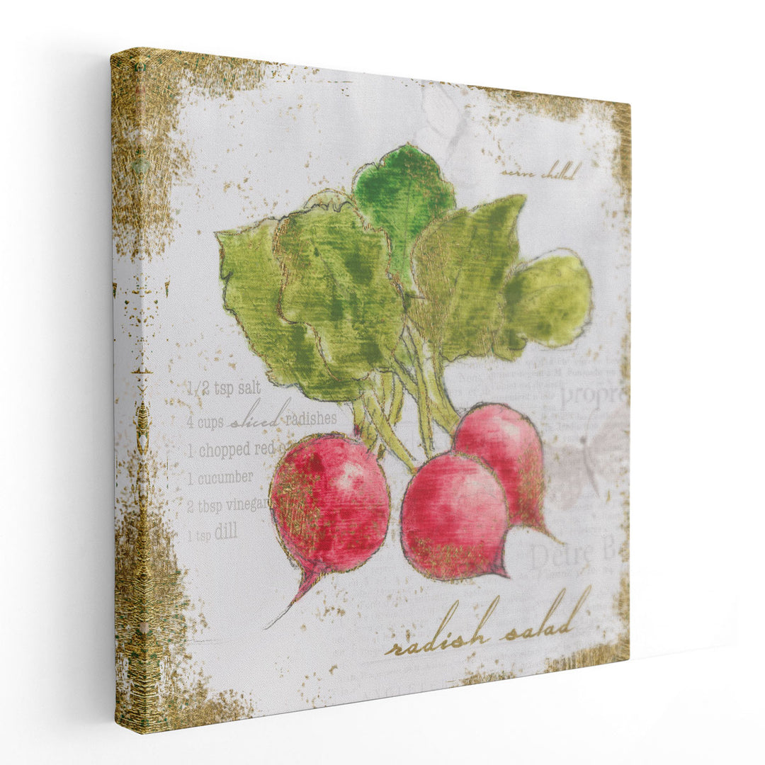 Garden Treasures XII - Canvas Print Wall Art