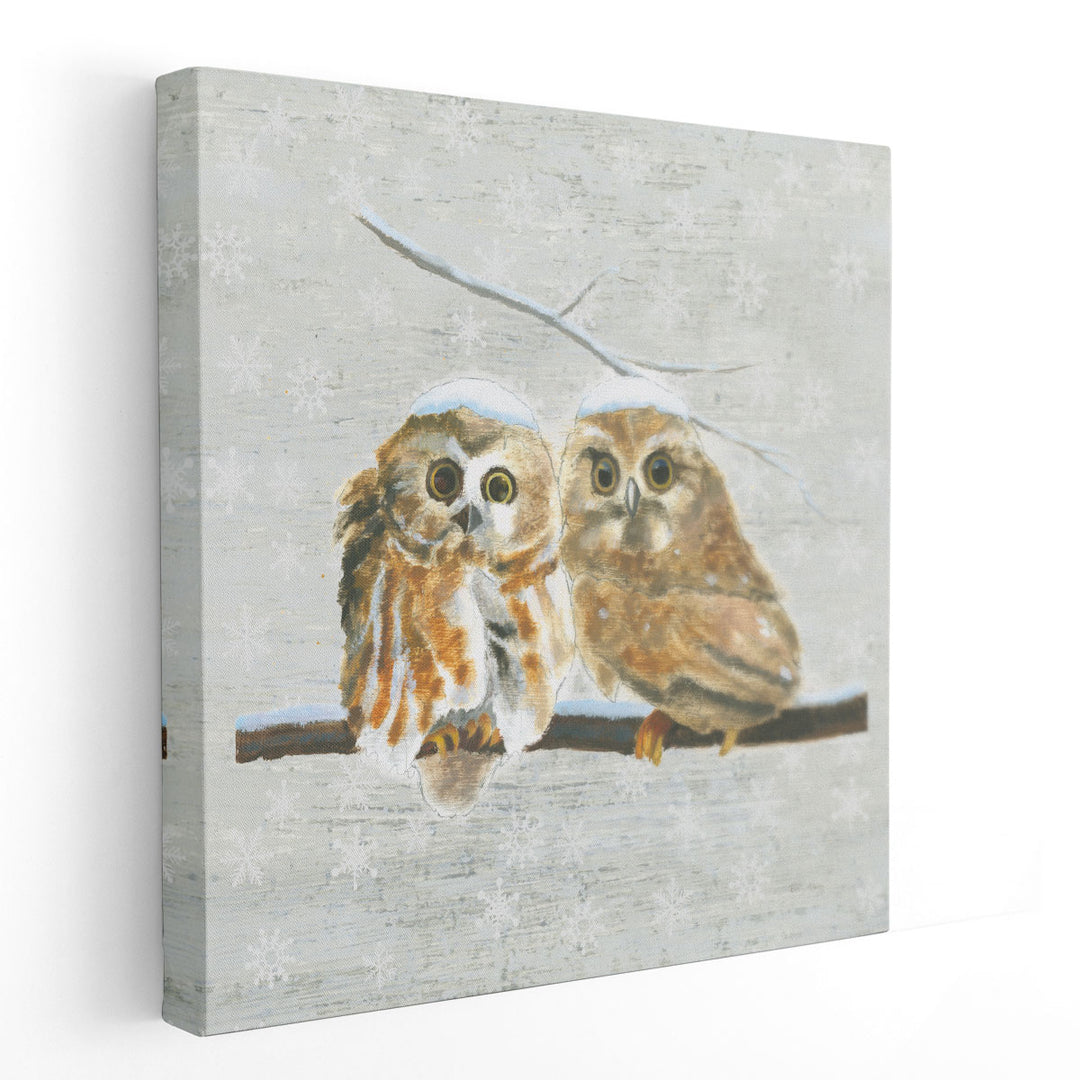 Christmas Critters I - Canvas Print Wall Art