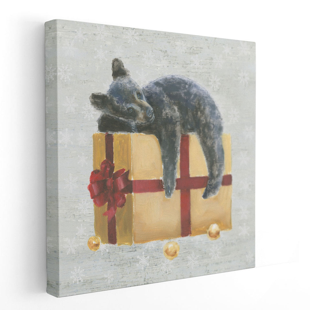 Christmas Critters III - Canvas Print Wall Art