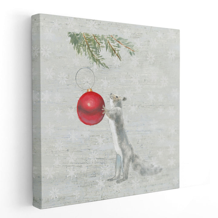 Christmas Critters IV - Canvas Print Wall Art