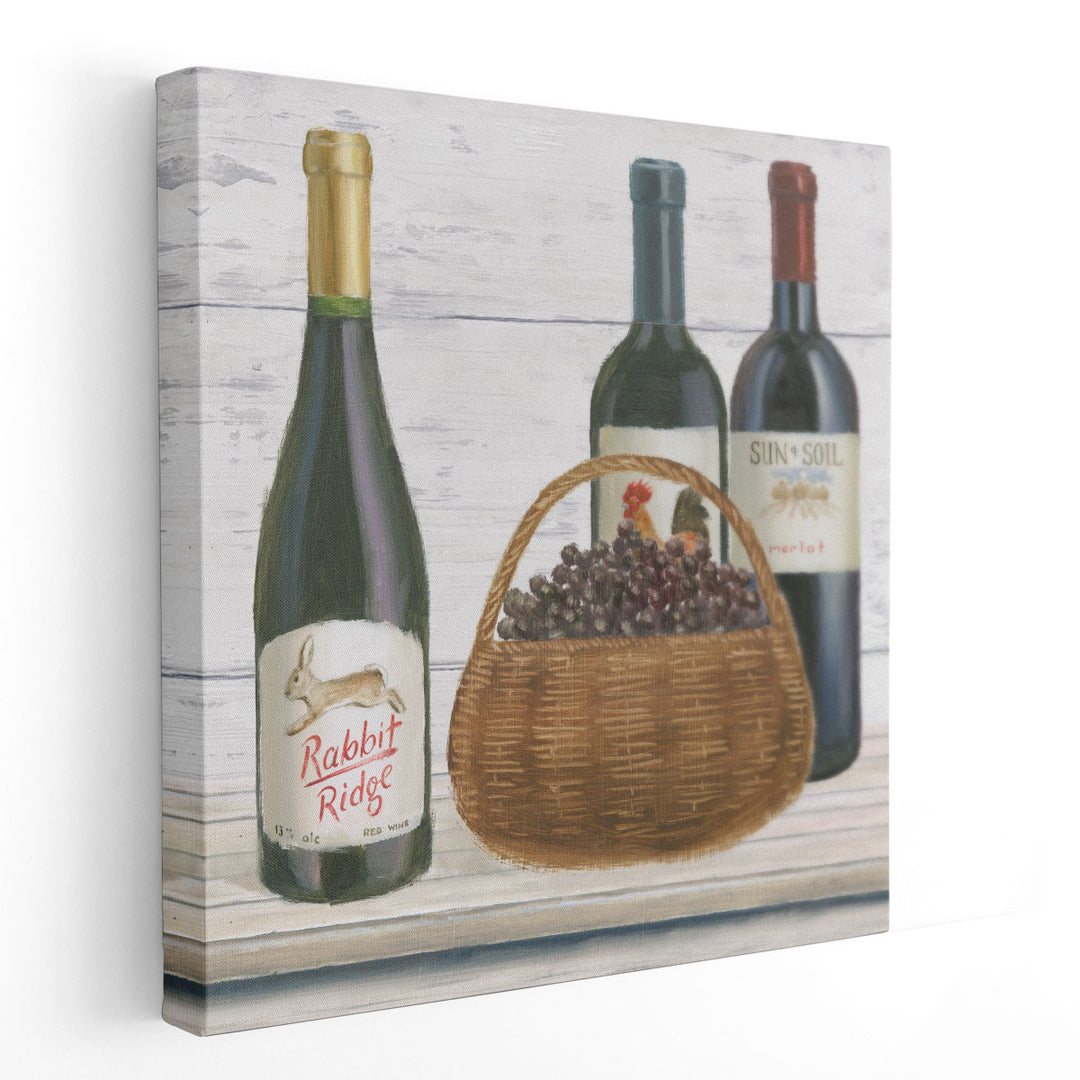 Vintners Recess II - Canvas Print Wall Art