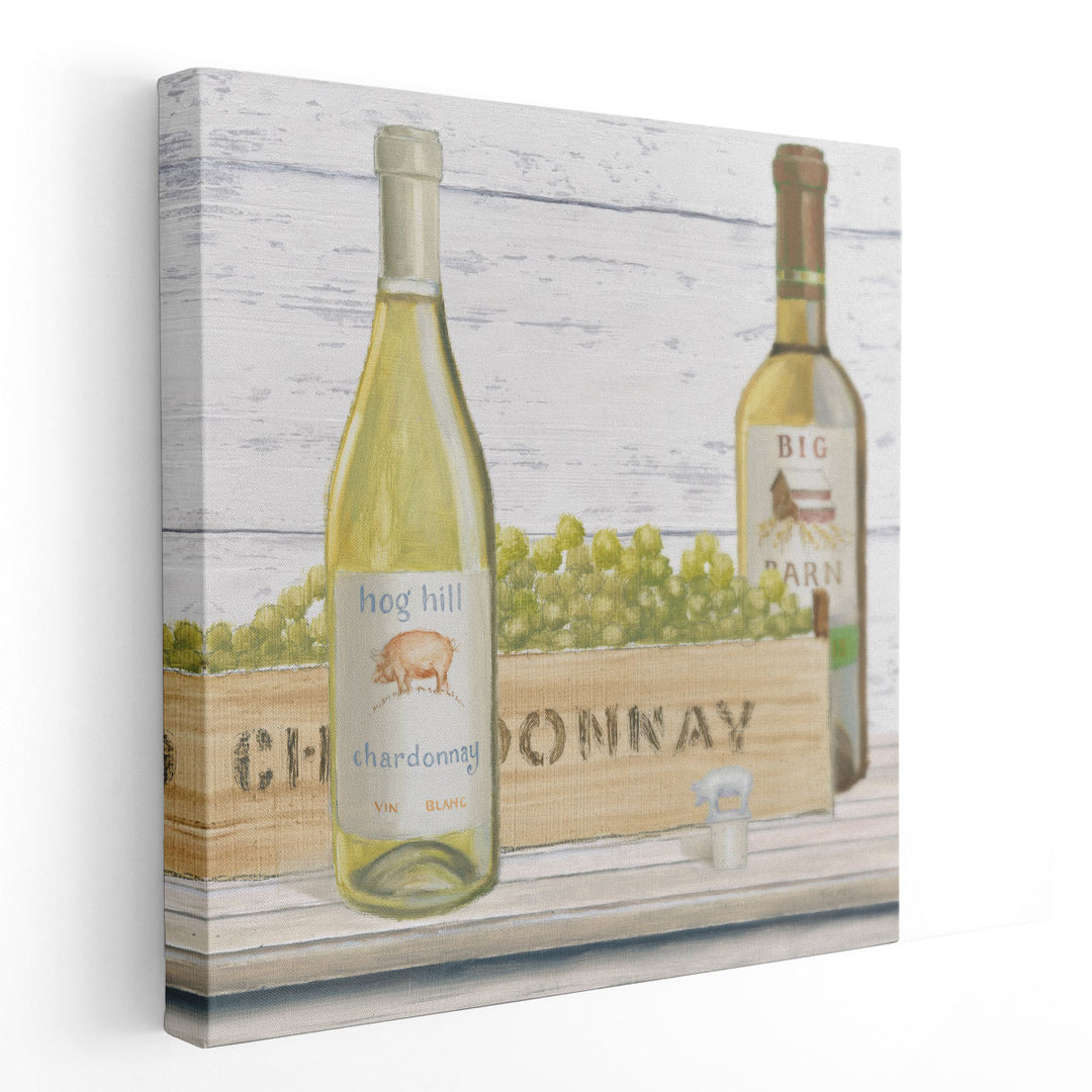 Vintners Recess III - Canvas Print Wall Art