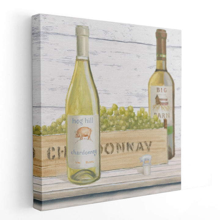 Vintners Recess III - Canvas Print Wall Art