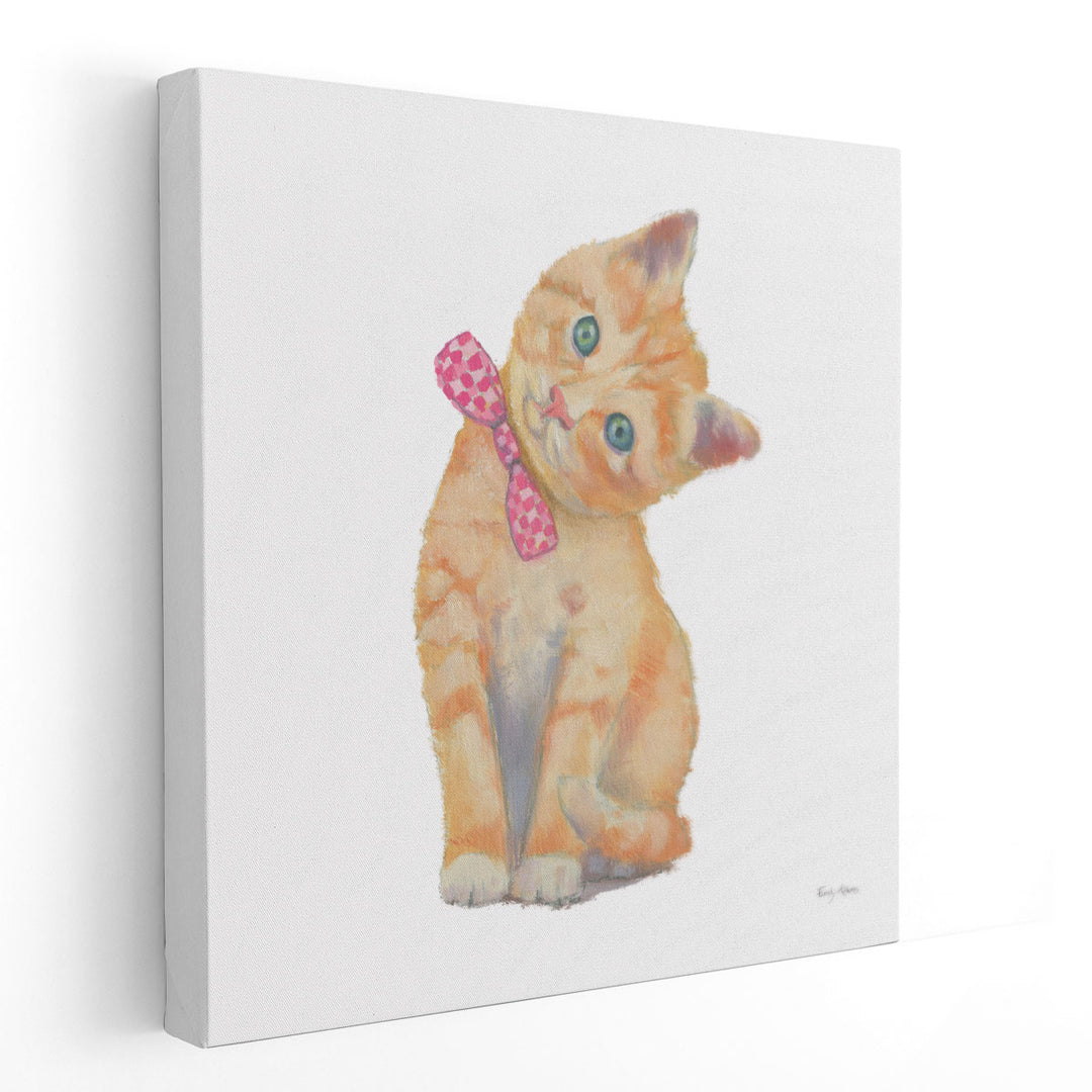 Cutie Kitties II - Canvas Print Wall Art