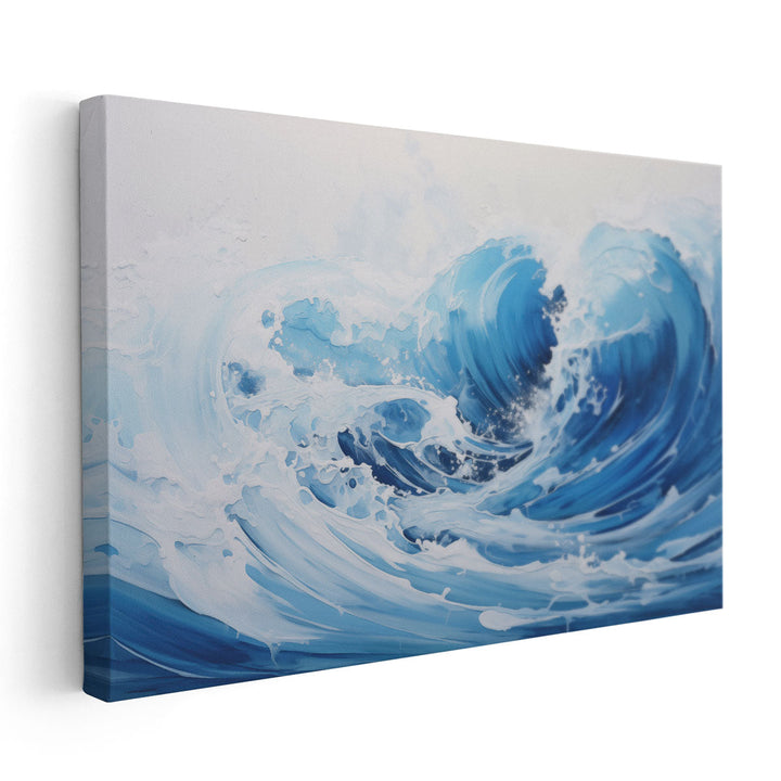 Oceanic Energy - Canvas Print Wall Art