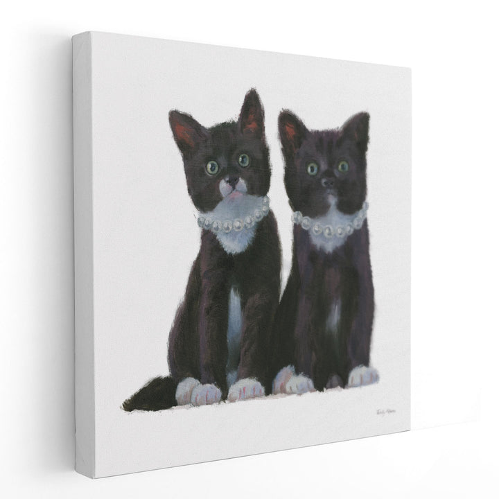 Cutie Kitties IV - Canvas Print Wall Art