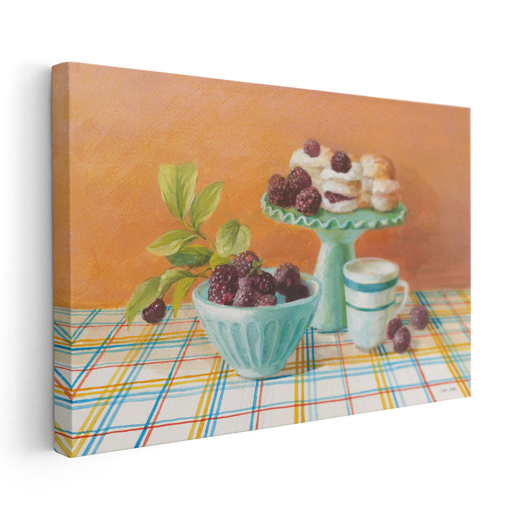 Retro Kitchen II - Canvas Print Wall Art