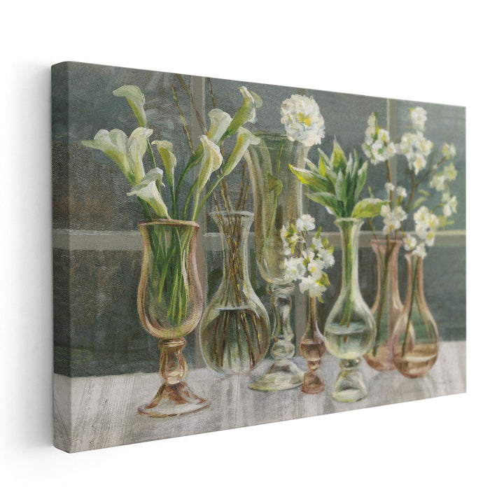 Essence of May Amber - Canvas Print Wall Art