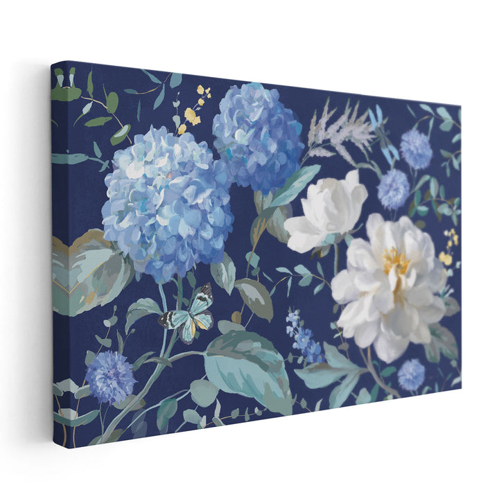 Spring Morning Blooms I - Canvas Print Wall Art