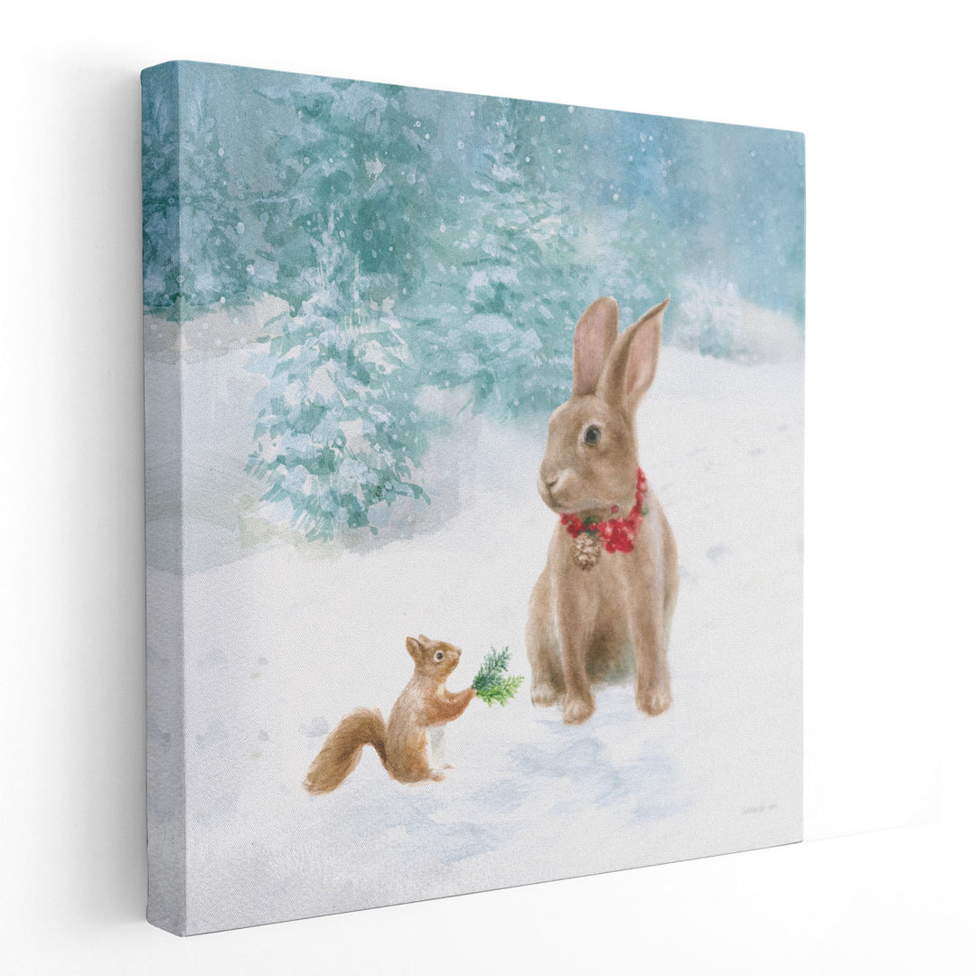 Woodland Celebration IV - Canvas Print Wall Art