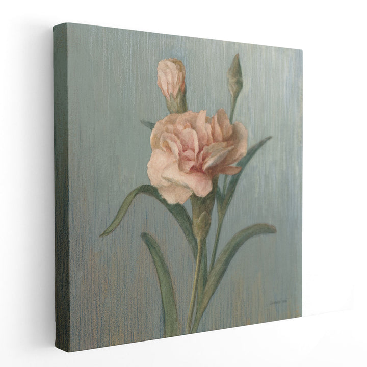 Cottage Carnation - Canvas Print Wall Art