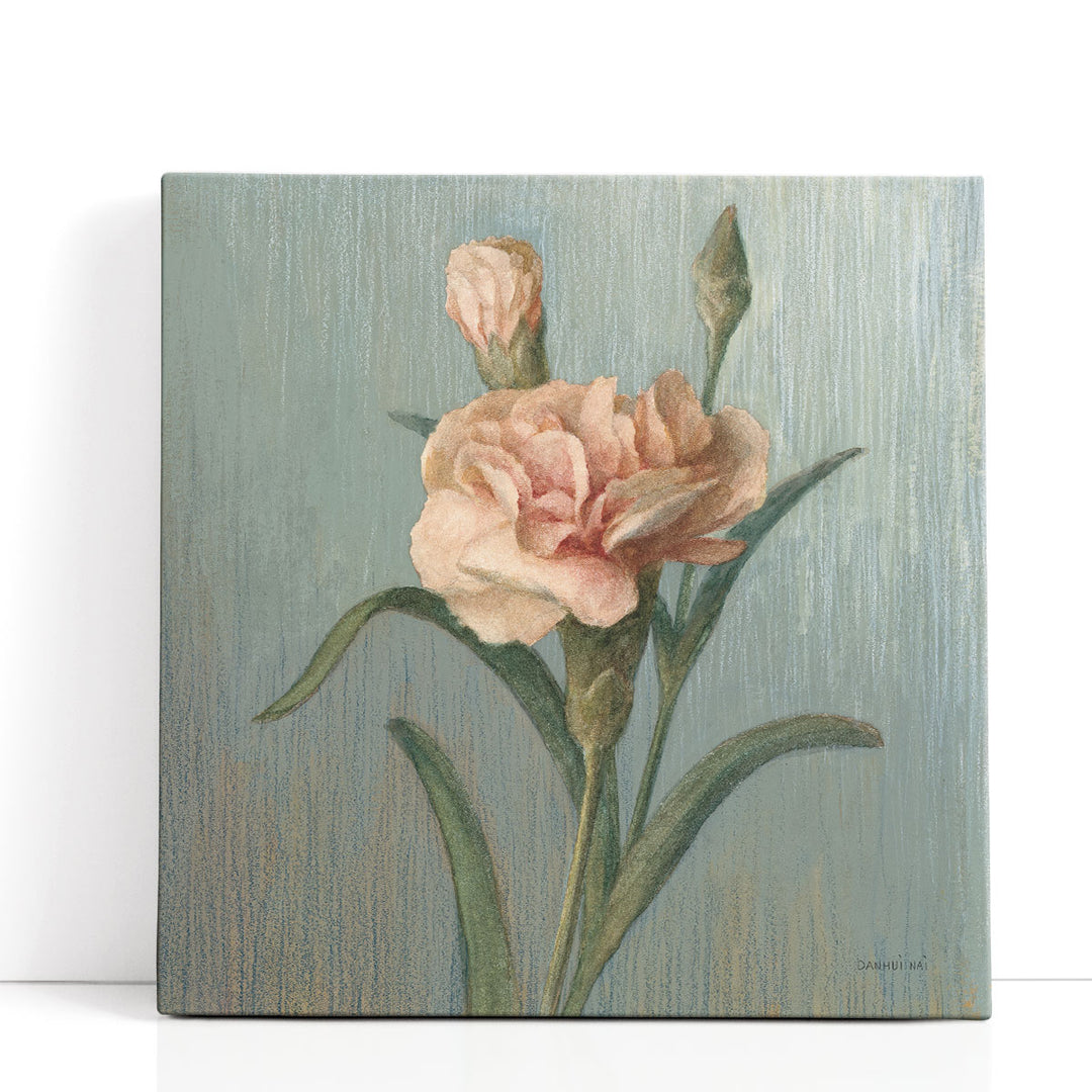 Cottage Carnation - Canvas Print Wall Art