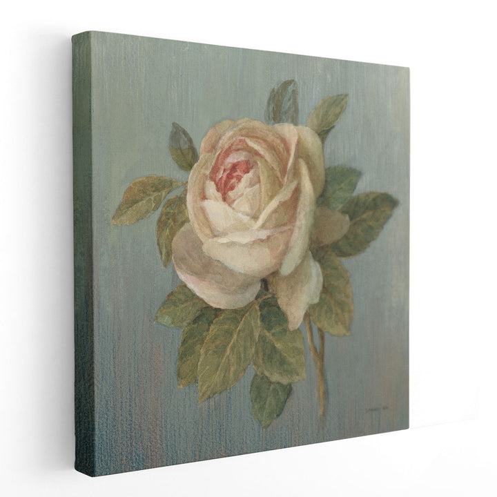 Cottage Rose - Canvas Print Wall Art