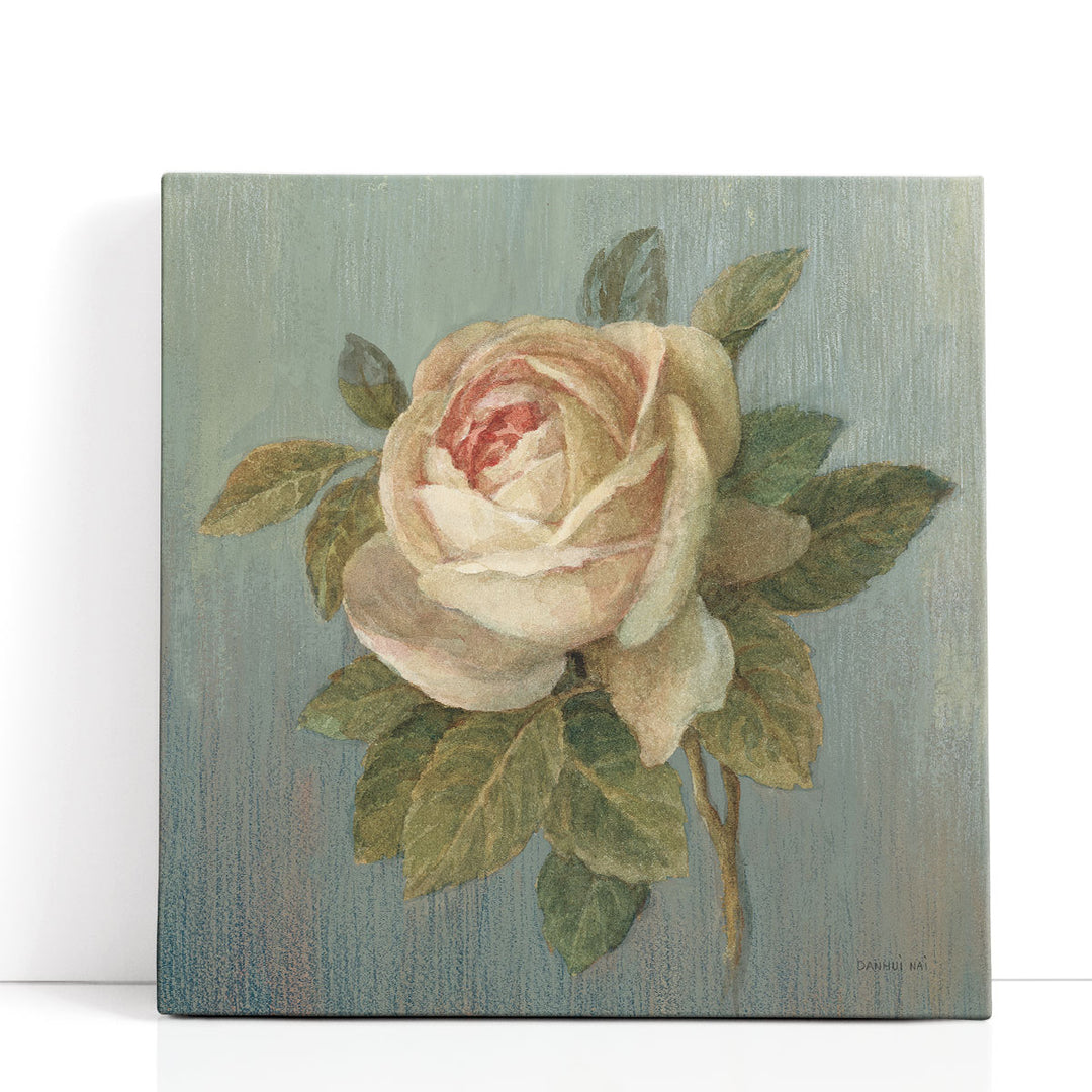 Cottage Rose - Canvas Print Wall Art