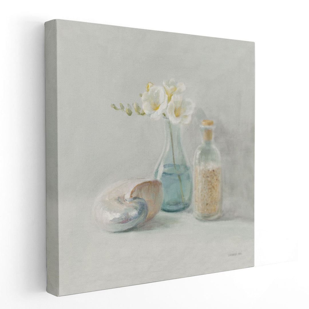 Light Freesia Spa - Canvas Print Wall Art