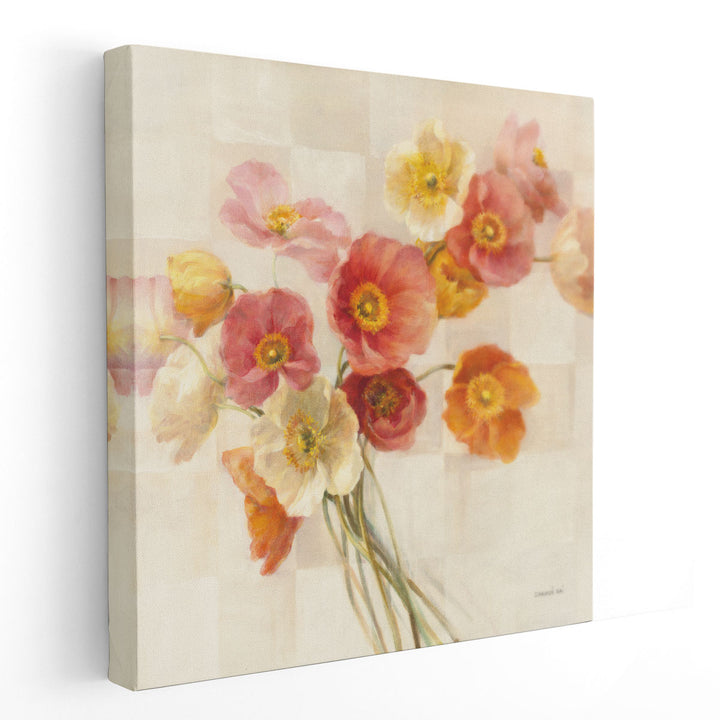 Poppies Delight I - Canvas Print Wall Art