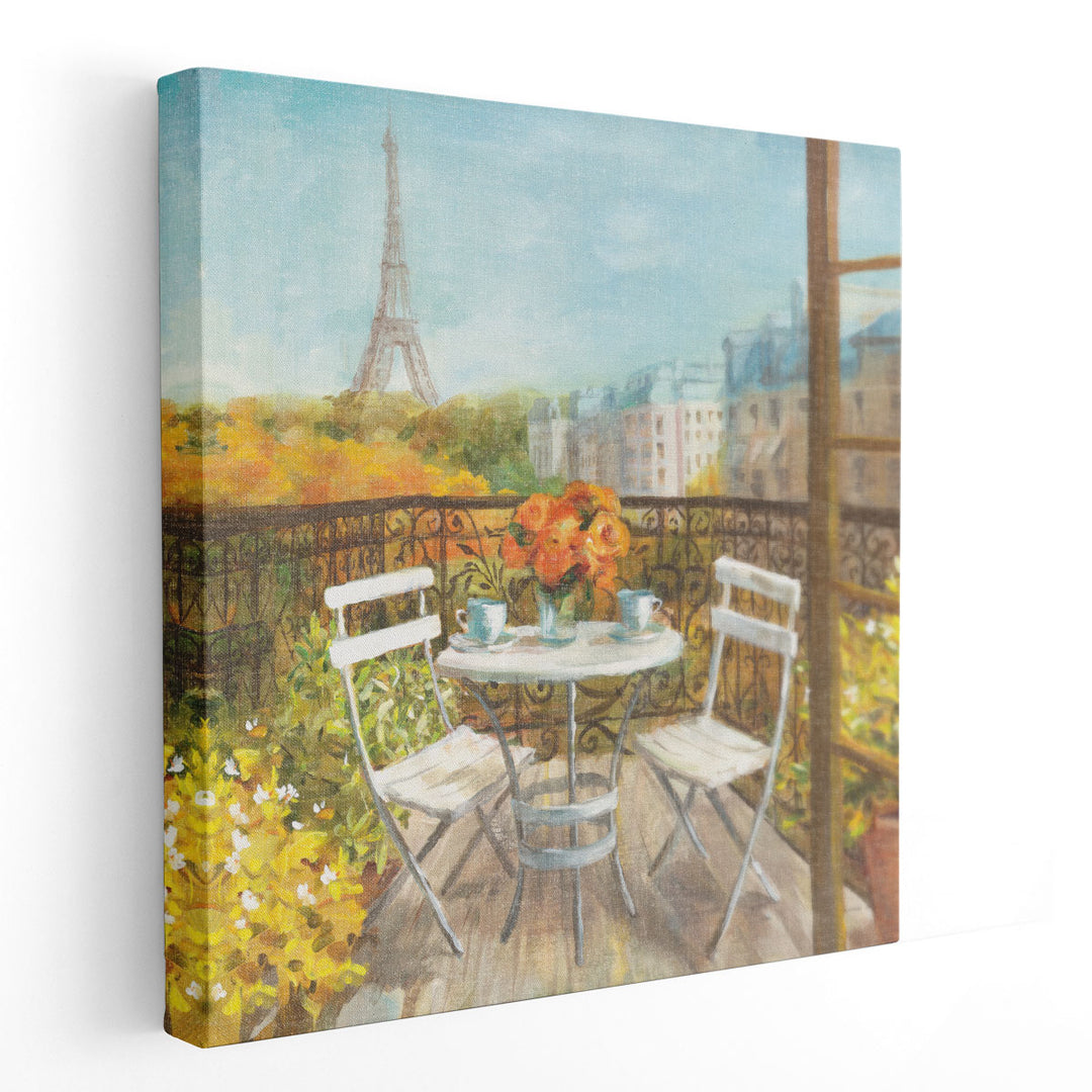 September in Paris - Canvas Print Wall Art