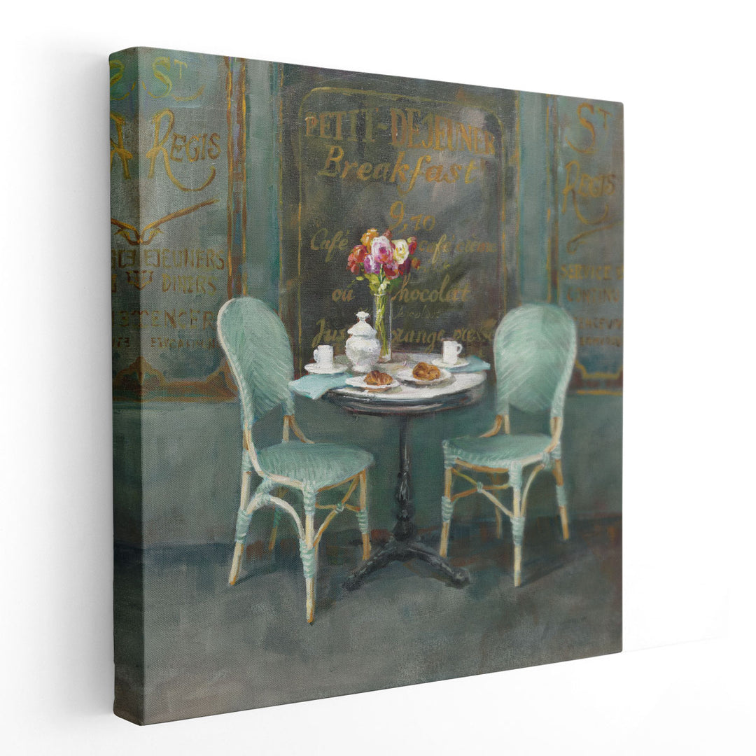 Joy of Paris II - Canvas Print Wall Art