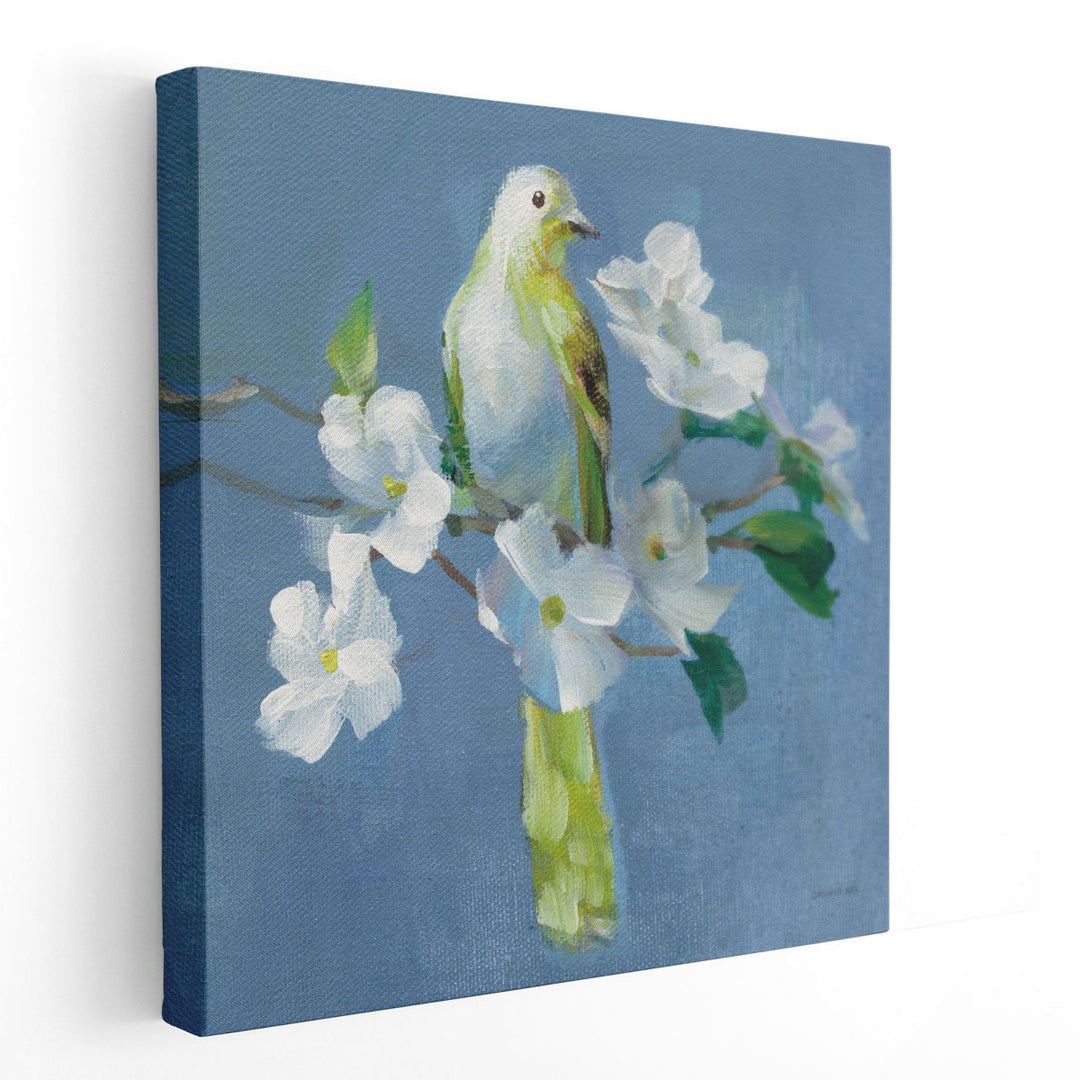 Spring in the Neighborhood II - Canvas Print Wall Art