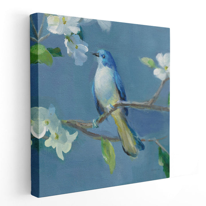 Spring in the Neighborhood III - Canvas Print Wall Art