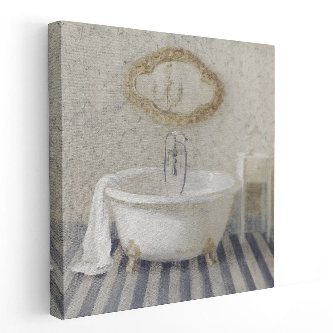 Victorian Bath II - Canvas Print Wall Art