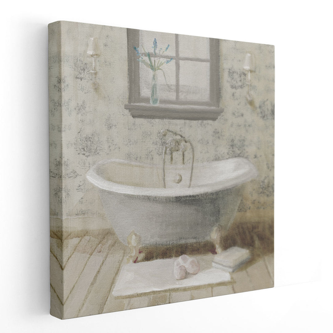 Victorian Bath I - Canvas Print Wall Art