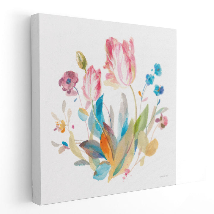 Spring Tulips II - Canvas Print Wall Art