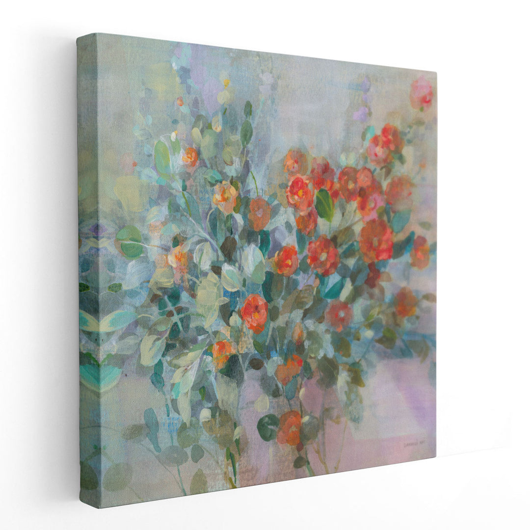 All the Blooming - Canvas Print Wall Art