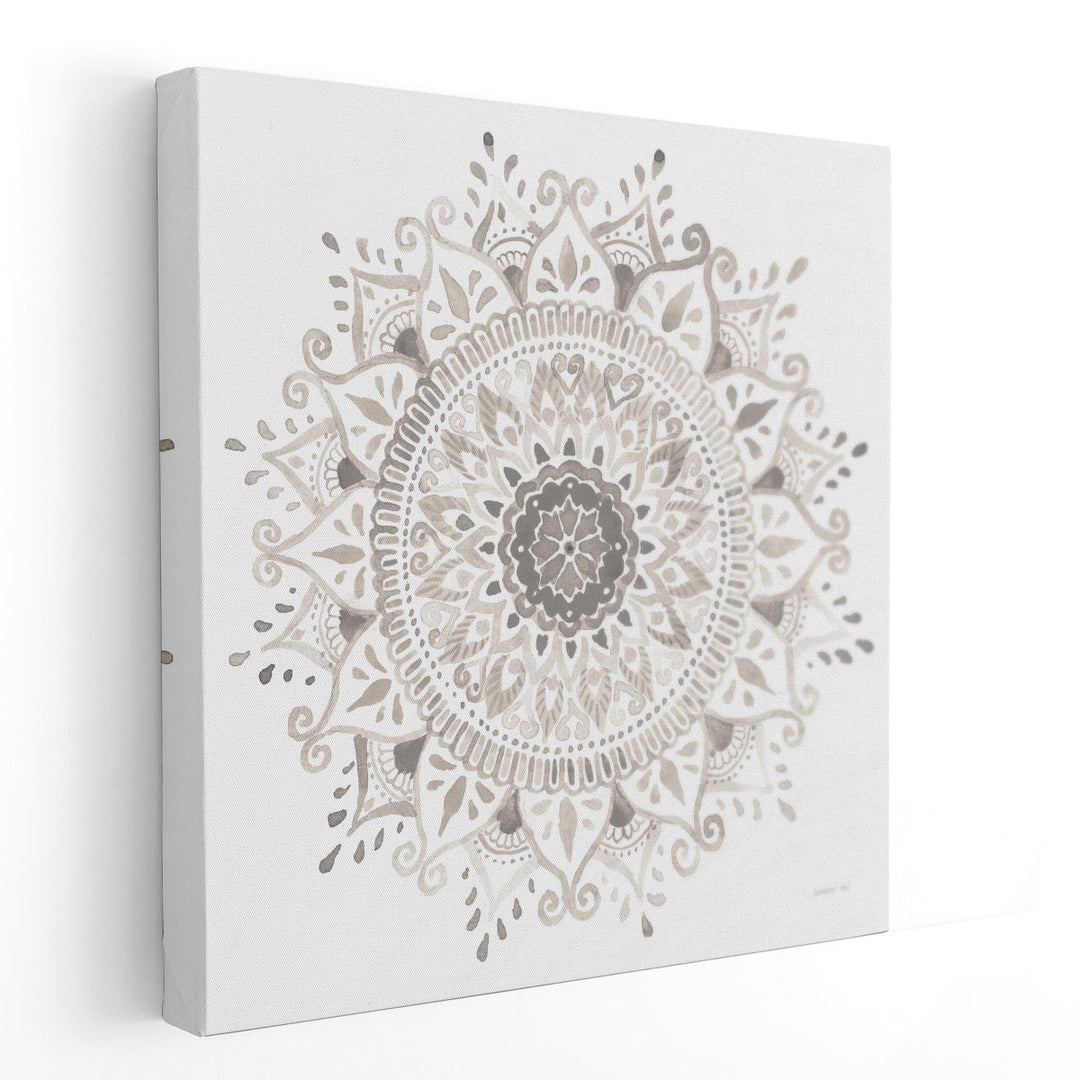 Mandala Delight I - Canvas Print Wall Art