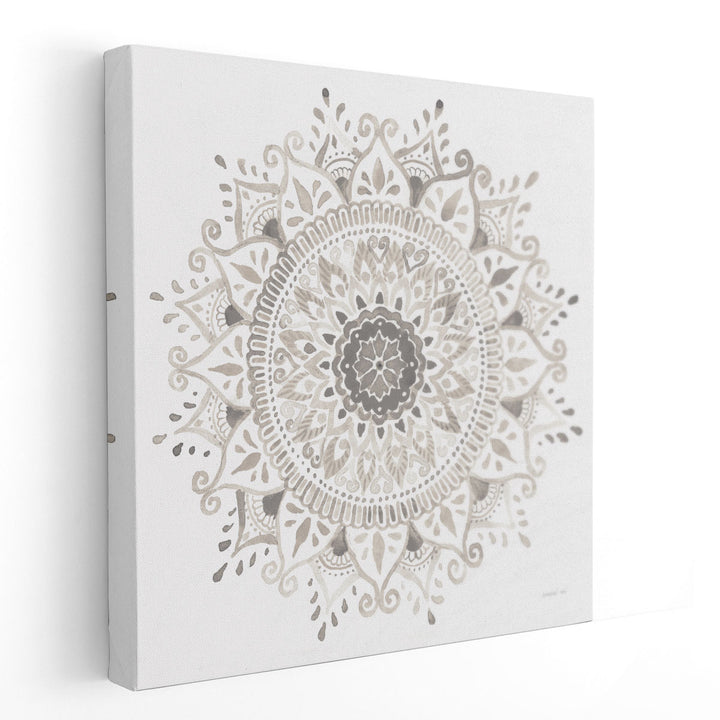 Mandala Delight I - Canvas Print Wall Art