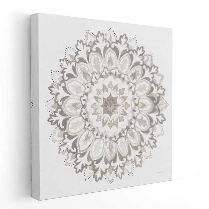 Mandala Delight II - Canvas Print Wall Art