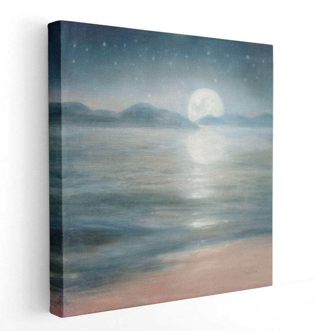 Half Moon Dream - Canvas Print Wall Art