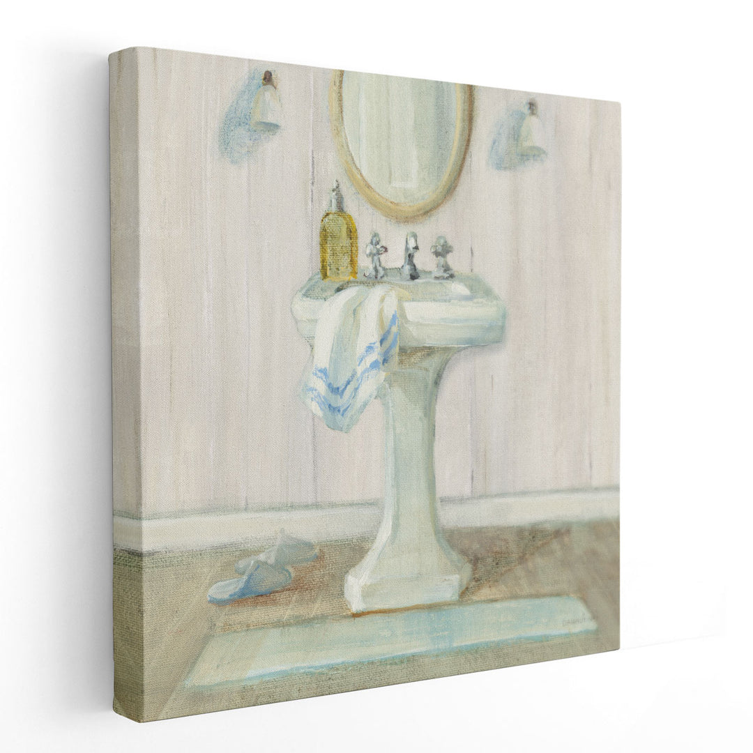 Farmhouse Sink - Canvas Print Wall Art