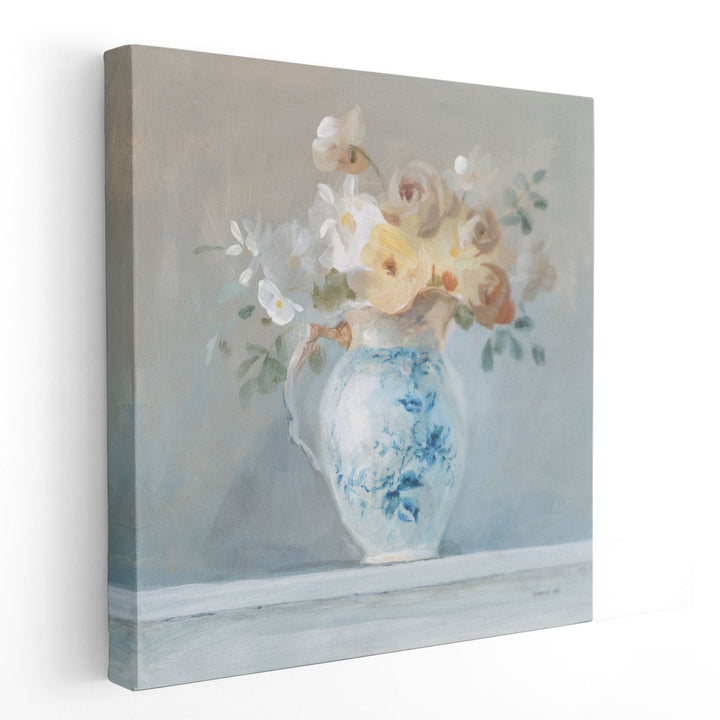 Heirloom Bouquet I - Canvas Print Wall Art