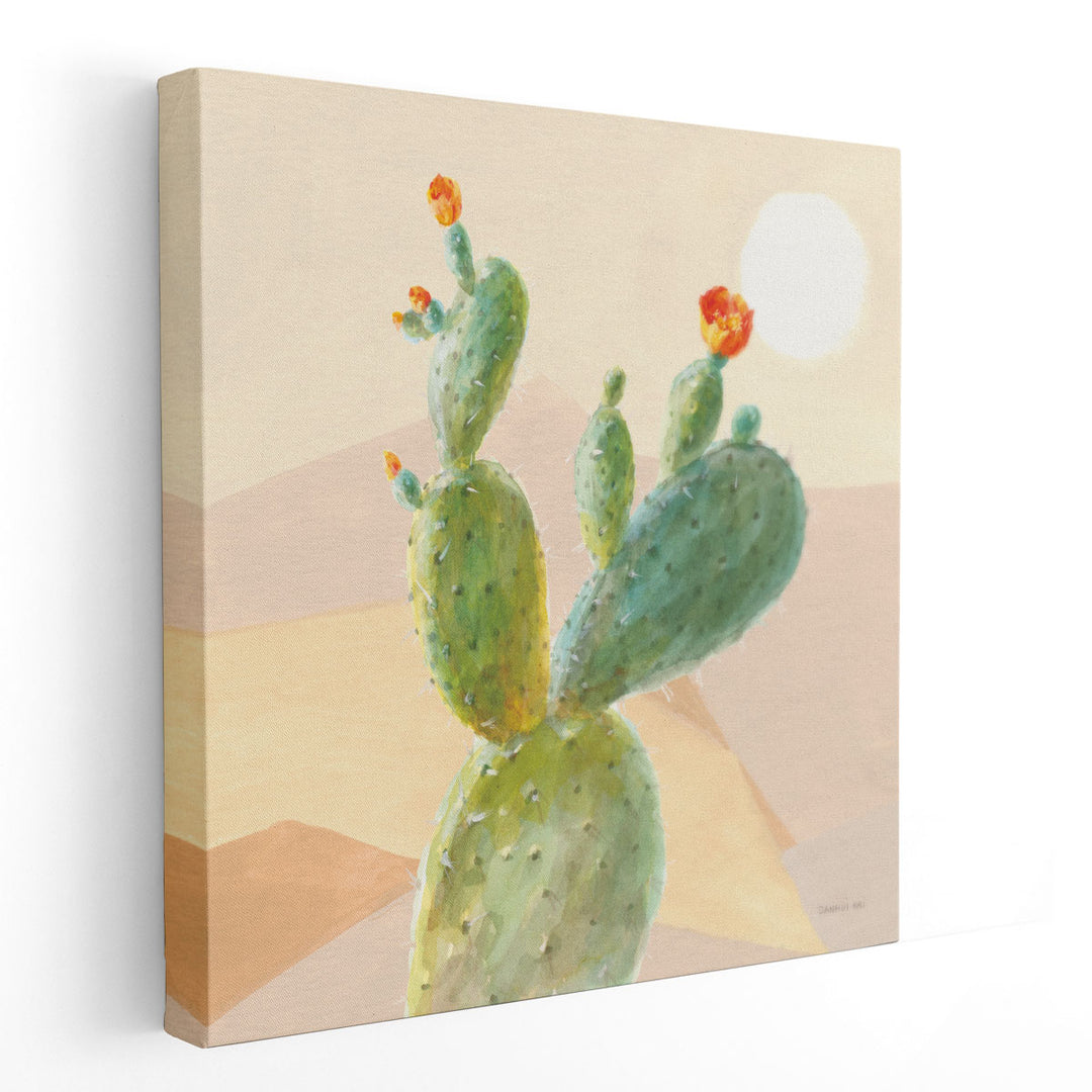 Desert Greenhouse IV - Canvas Print Wall Art