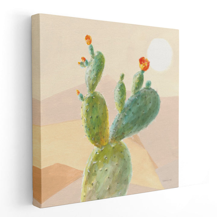 Desert Greenhouse IV - Canvas Print Wall Art