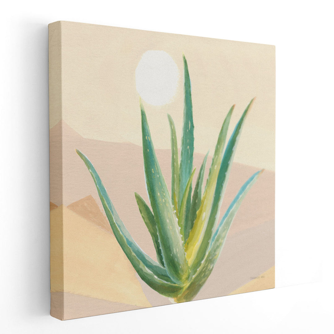 Desert Greenhouse V - Canvas Print Wall Art