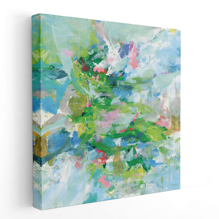 Exuding Summer - Canvas Print Wall Art