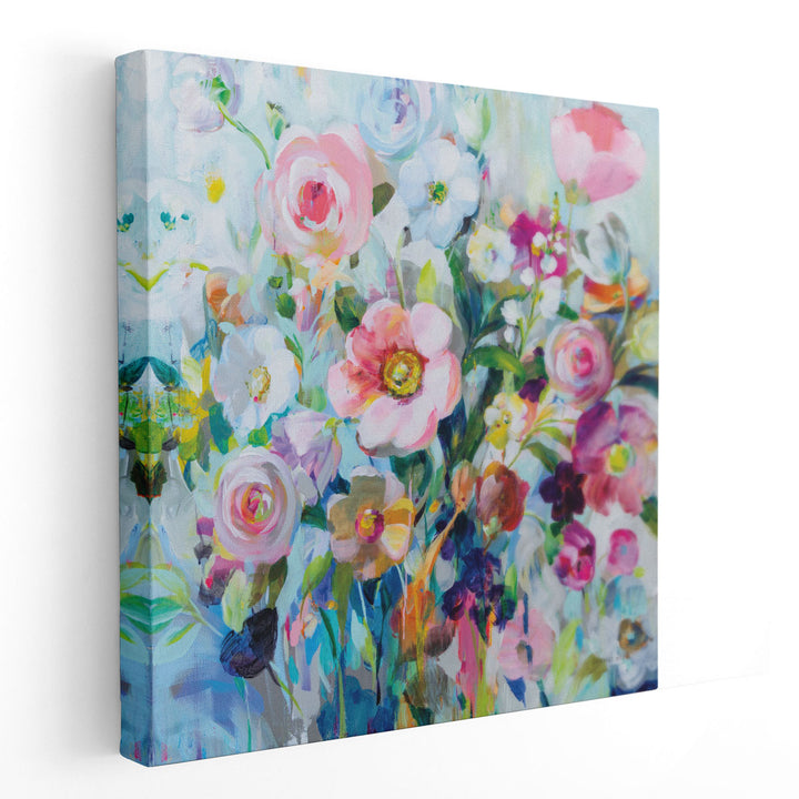 Sunfield - Canvas Print Wall Art