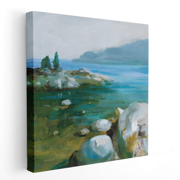 Western Lake I - Canvas Print Wall Art