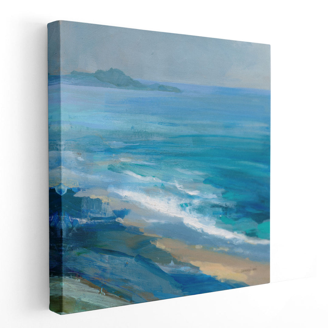 Rocky Shoreline II - Canvas Print Wall Art