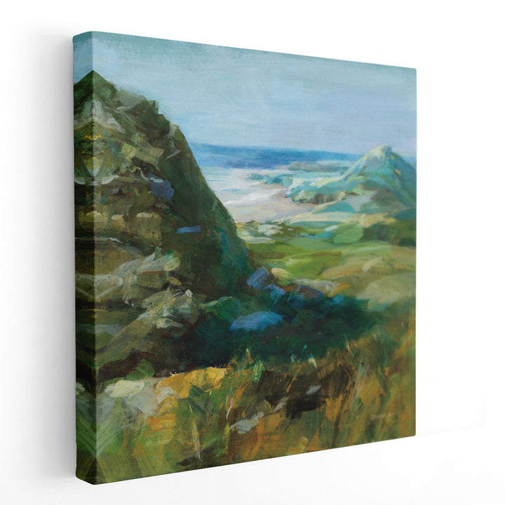 Hidden Beach - Canvas Print Wall Art