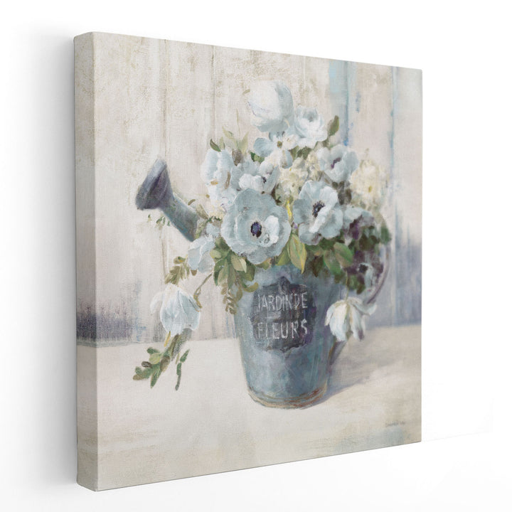 Garden Blooms II - Canvas Print Wall Art